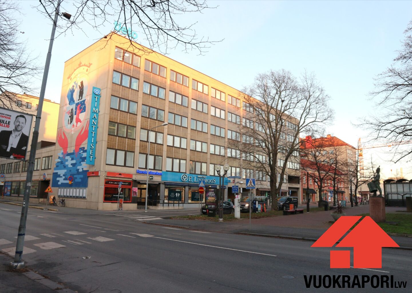 Kuva toimitilasta