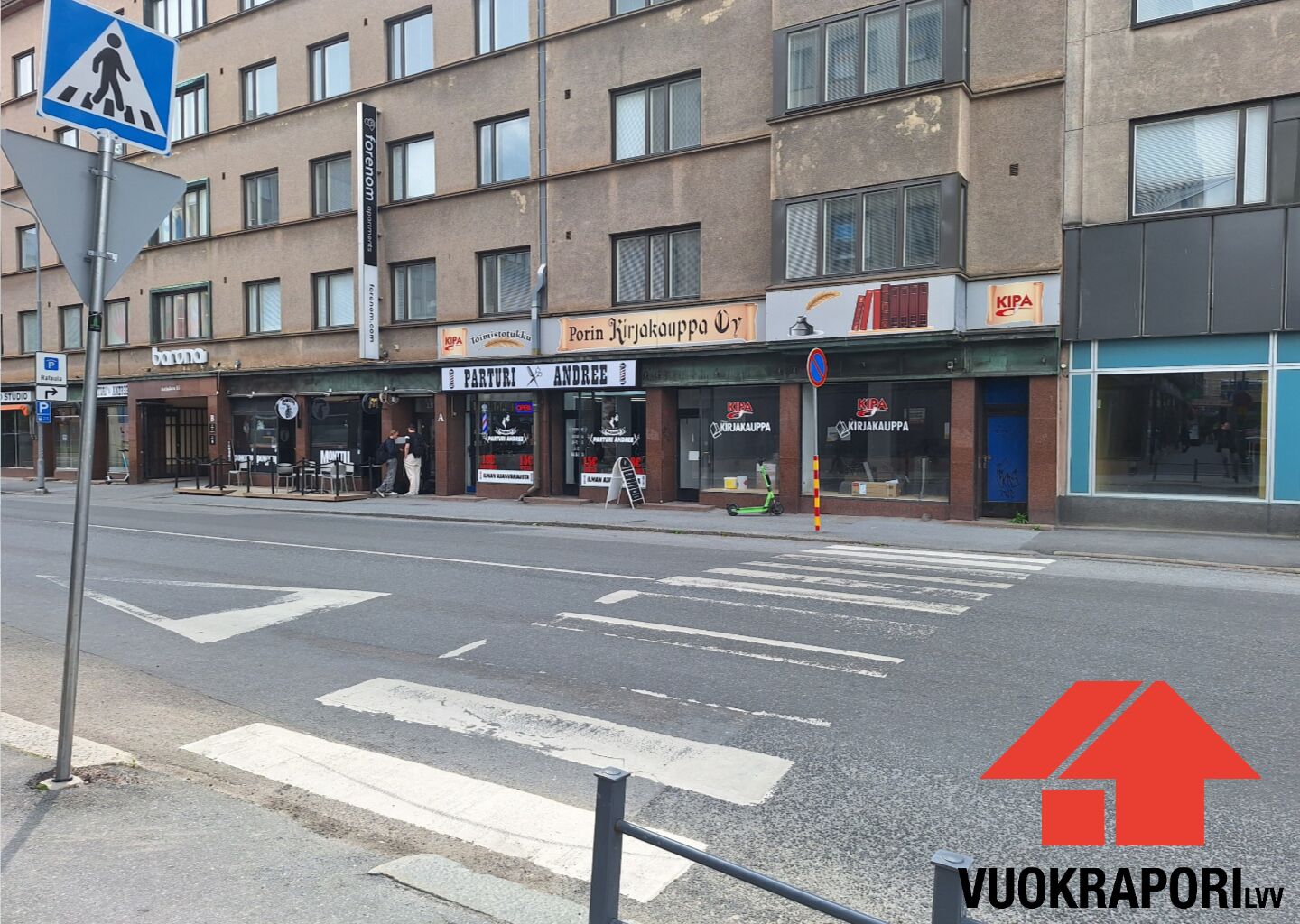 Kuva toimitilasta