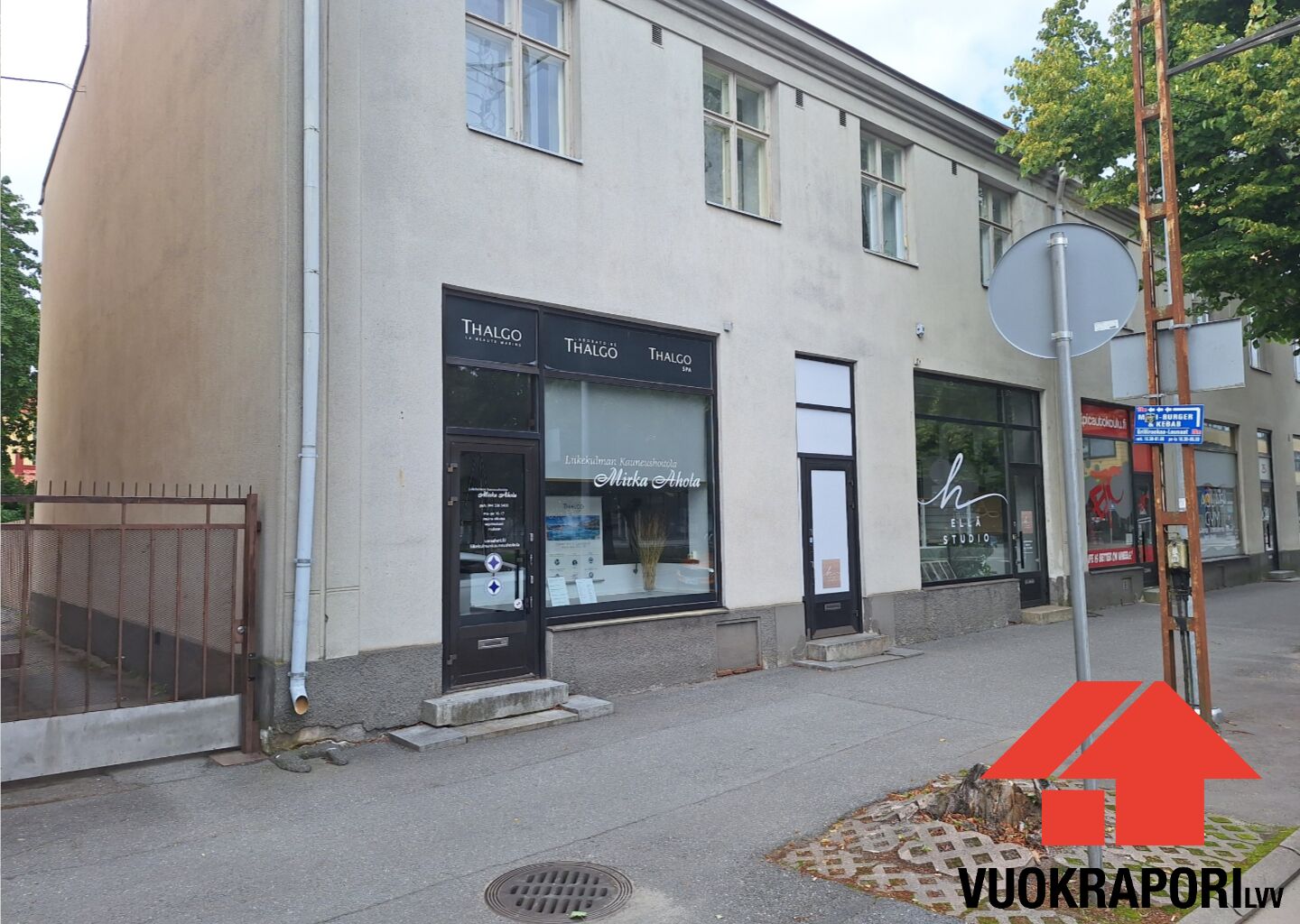 Kuva toimitilasta