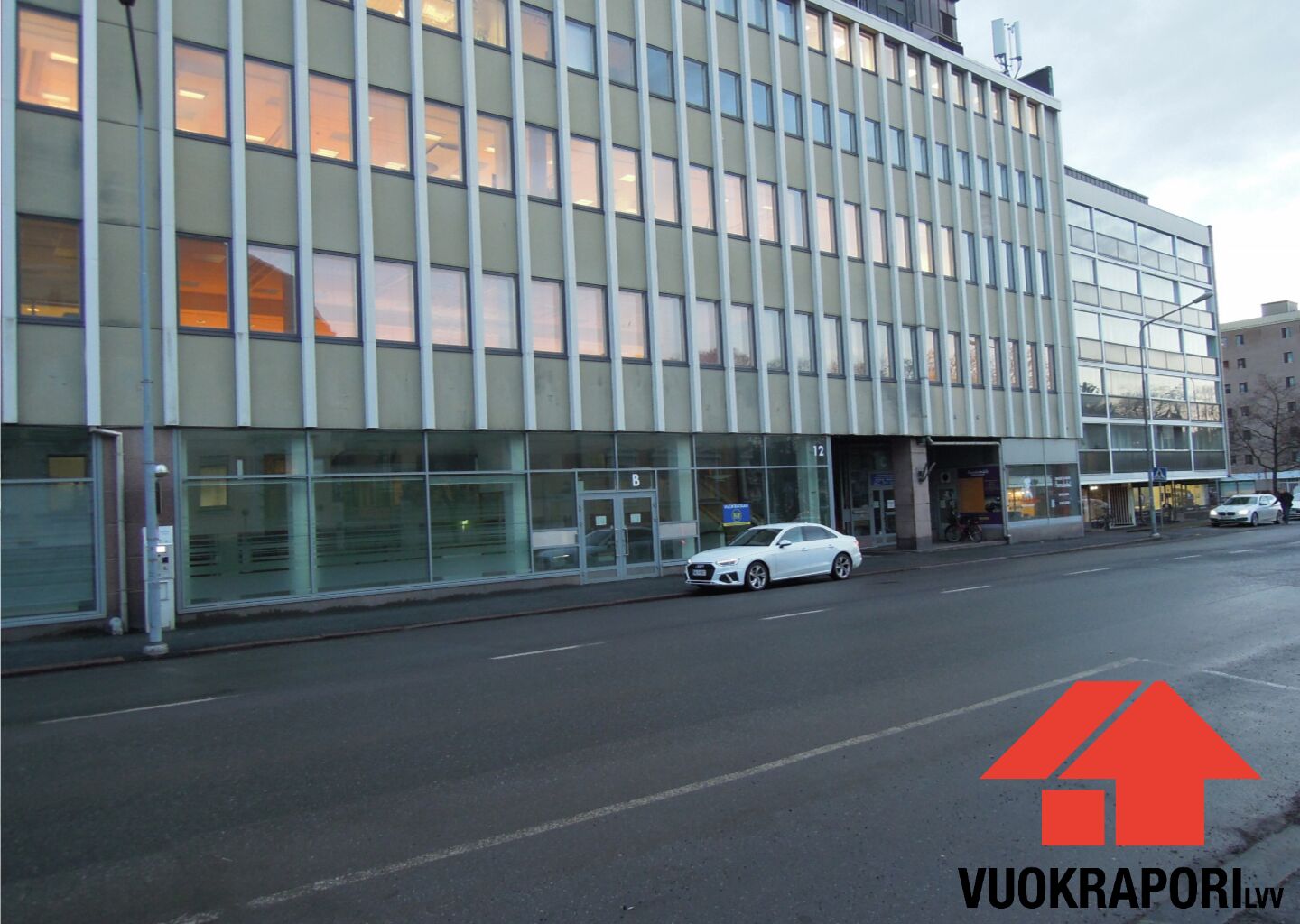 Kuva toimitilasta