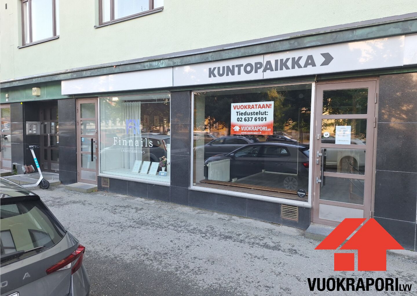 Kuva toimitilasta