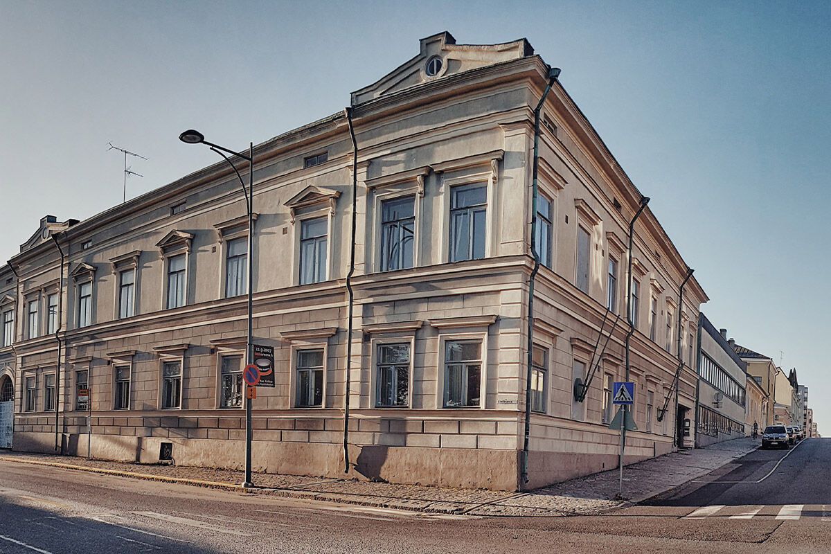 Kuva toimitilasta