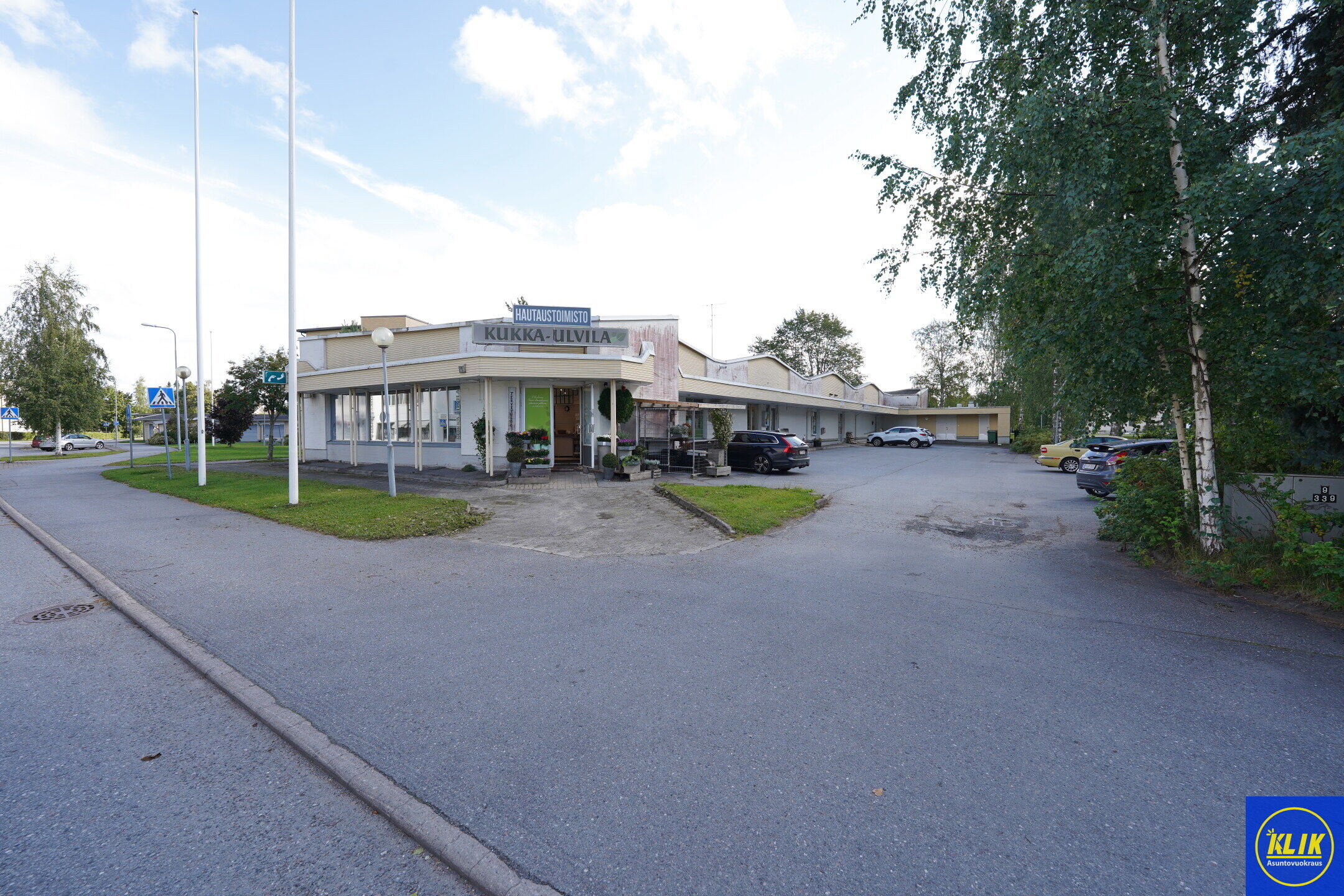 Kuva toimitilasta