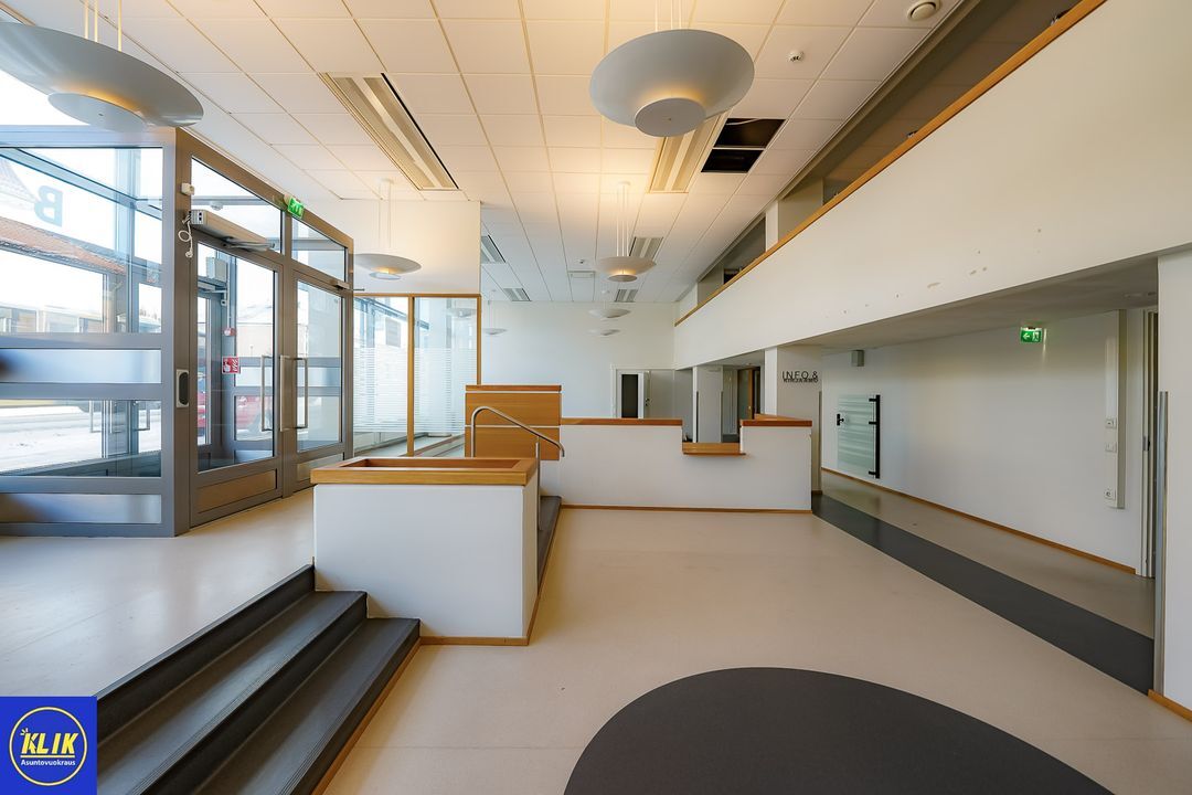 Kuva toimitilasta