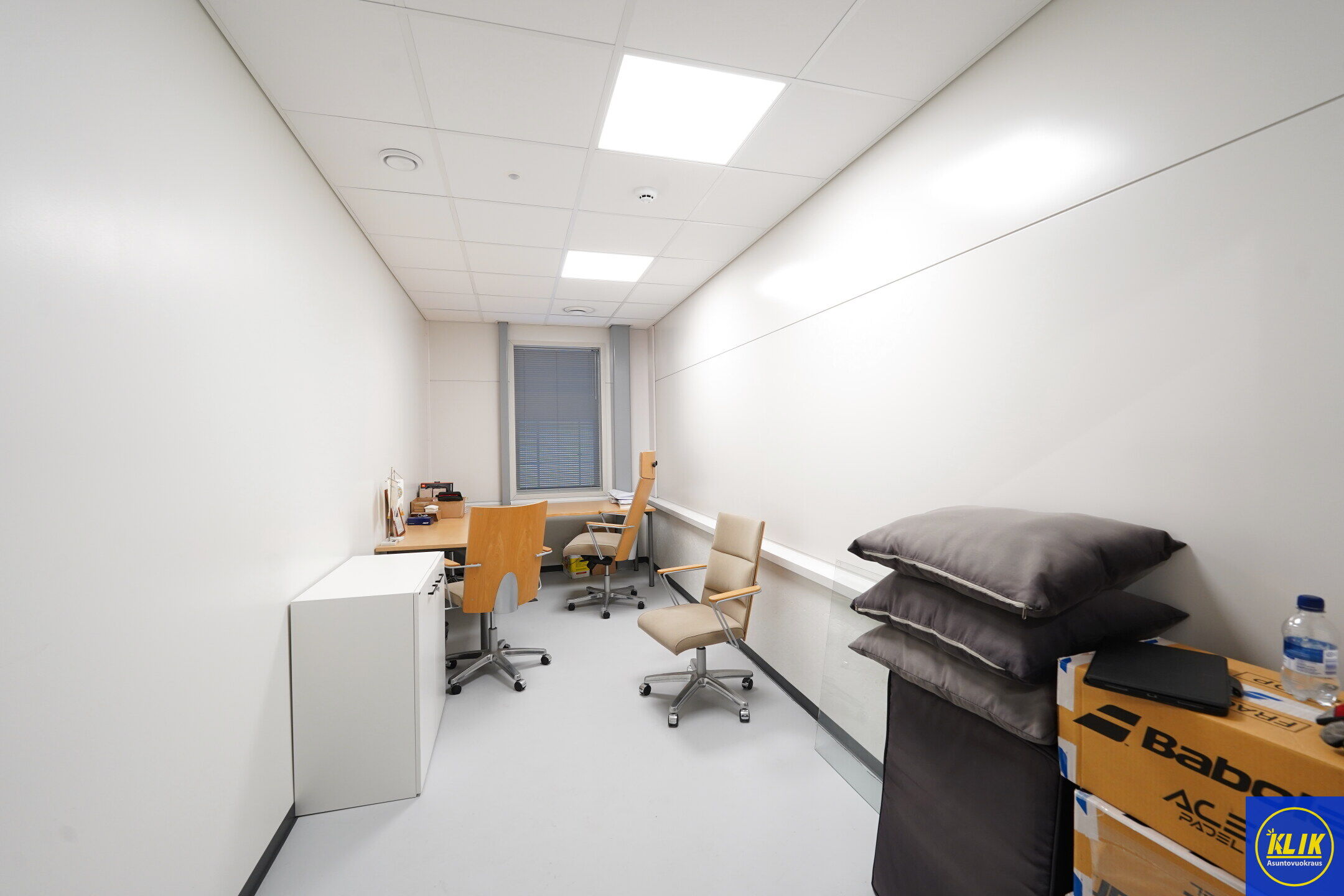 Kuva toimitilasta