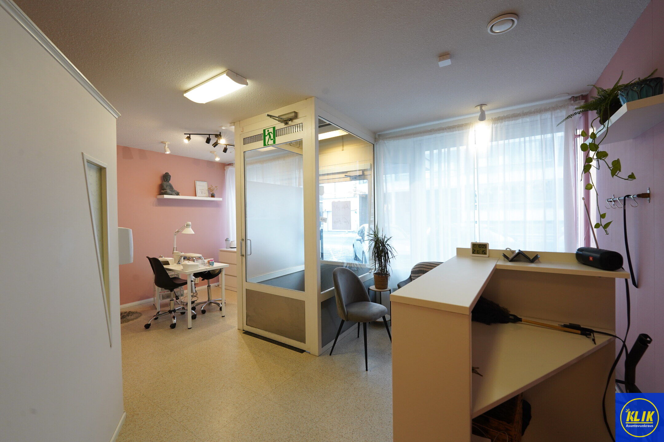 Kuva toimitilasta