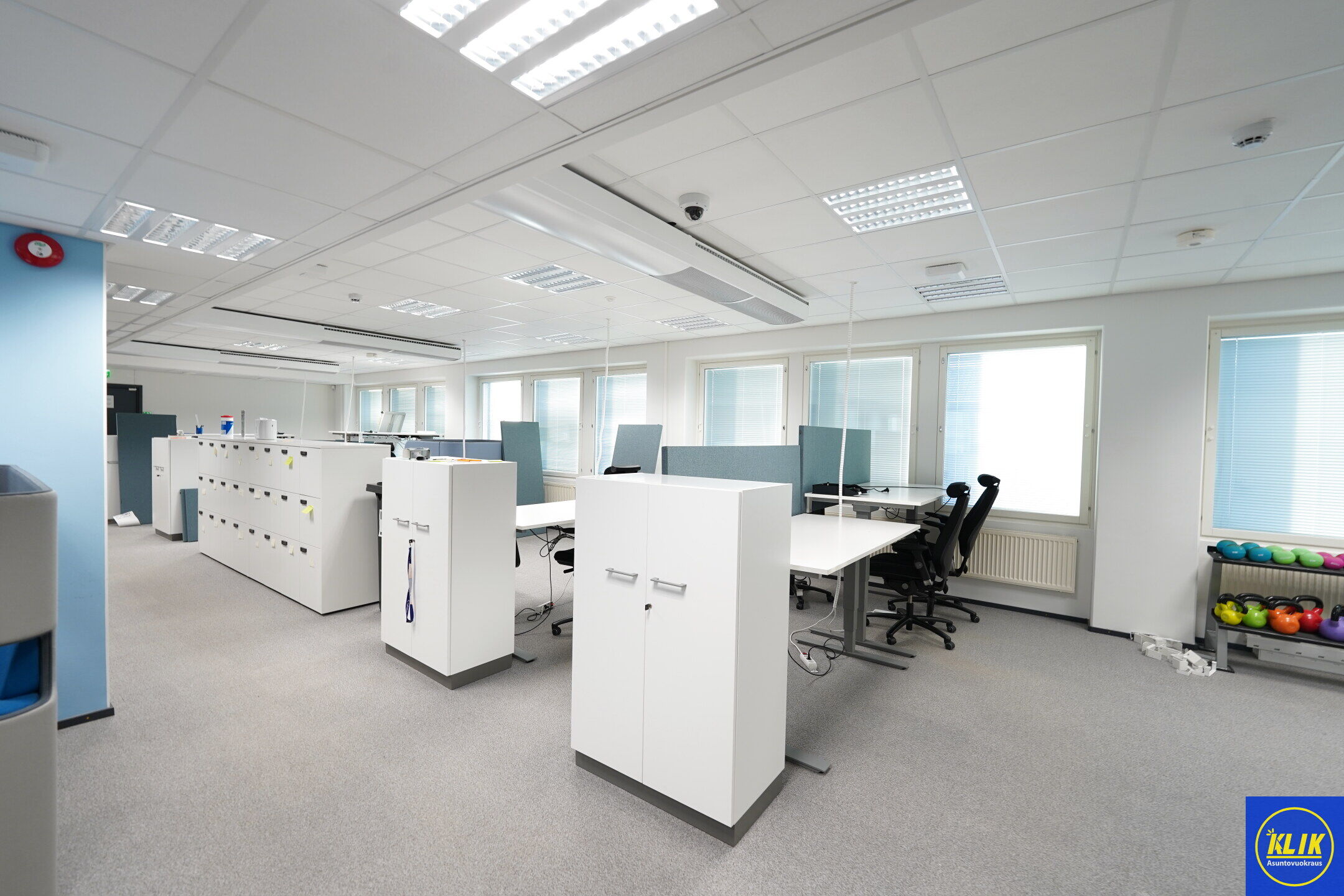 Kuva toimitilasta