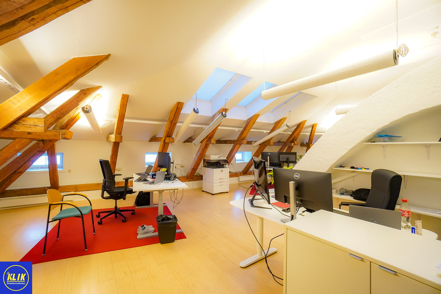 Kuva toimitilasta