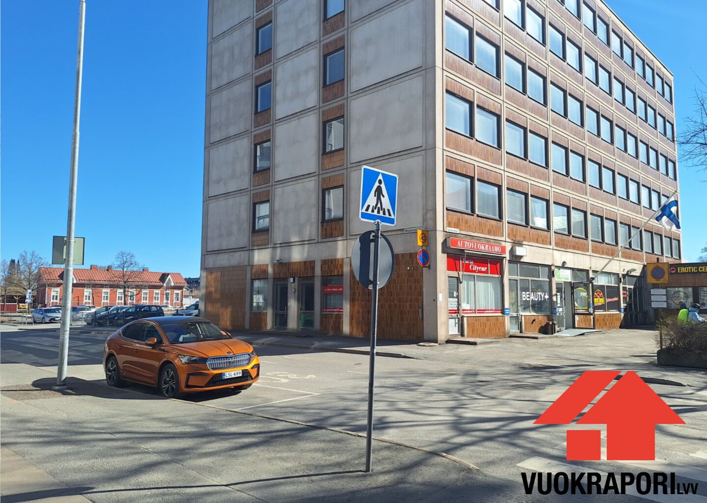 Kuva toimitilasta