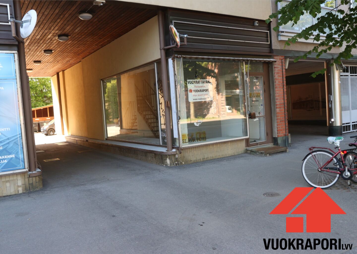 Kuva toimitilasta