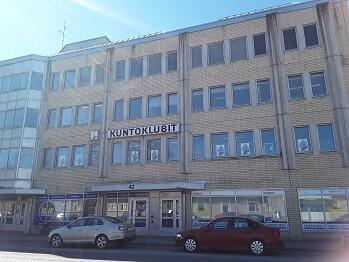 Kuva toimitilasta