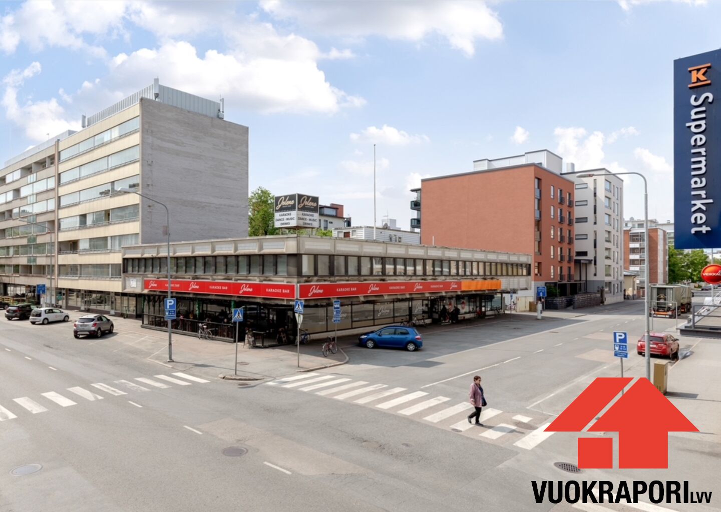 Kuva toimitilasta