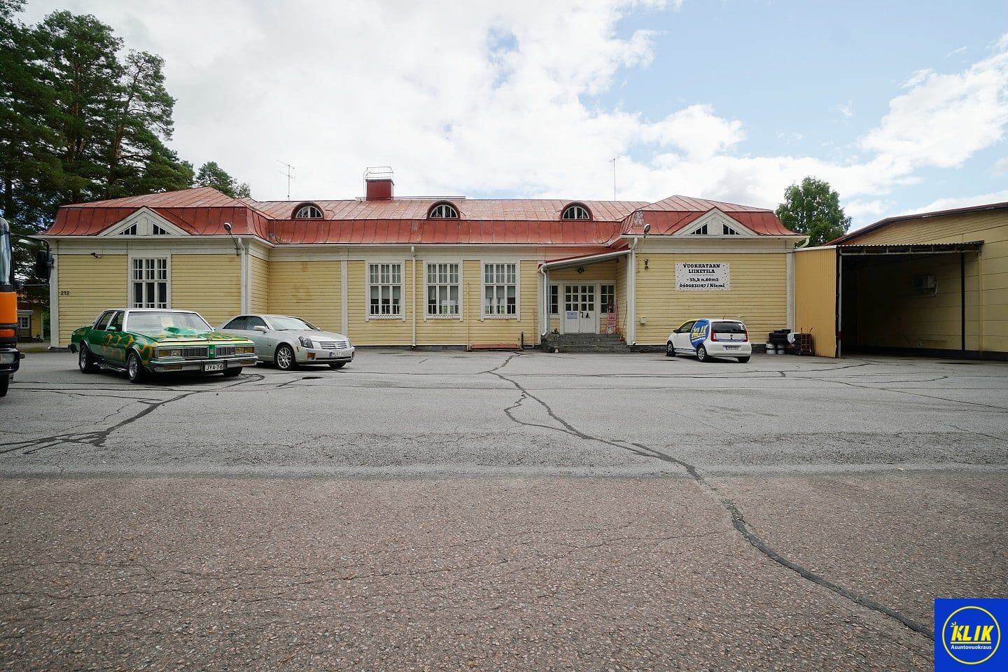 Kuva toimitilasta