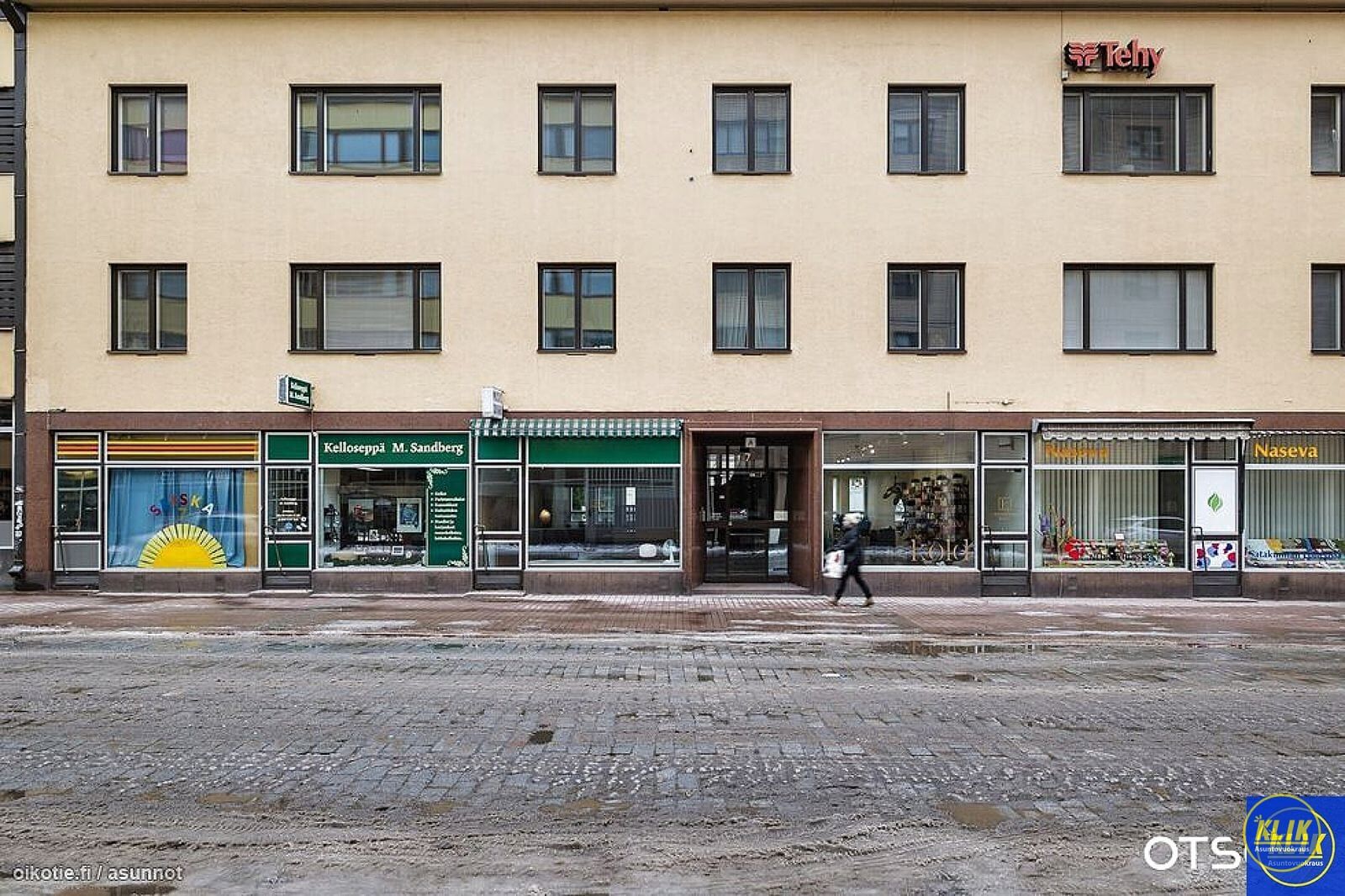 Kuva toimitilasta