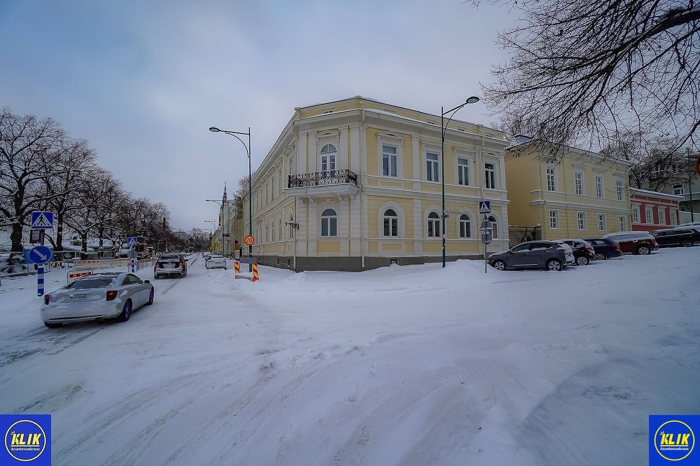 Kuva toimitilasta