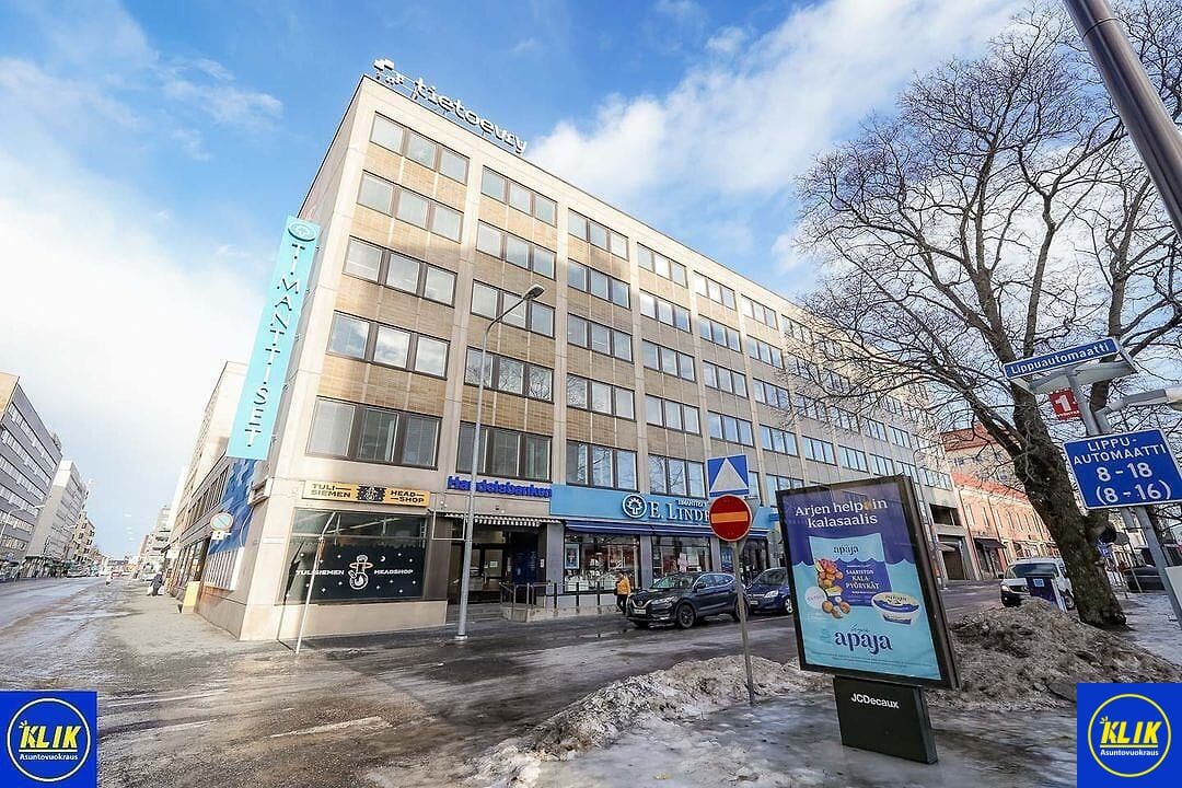 Kuva toimitilasta