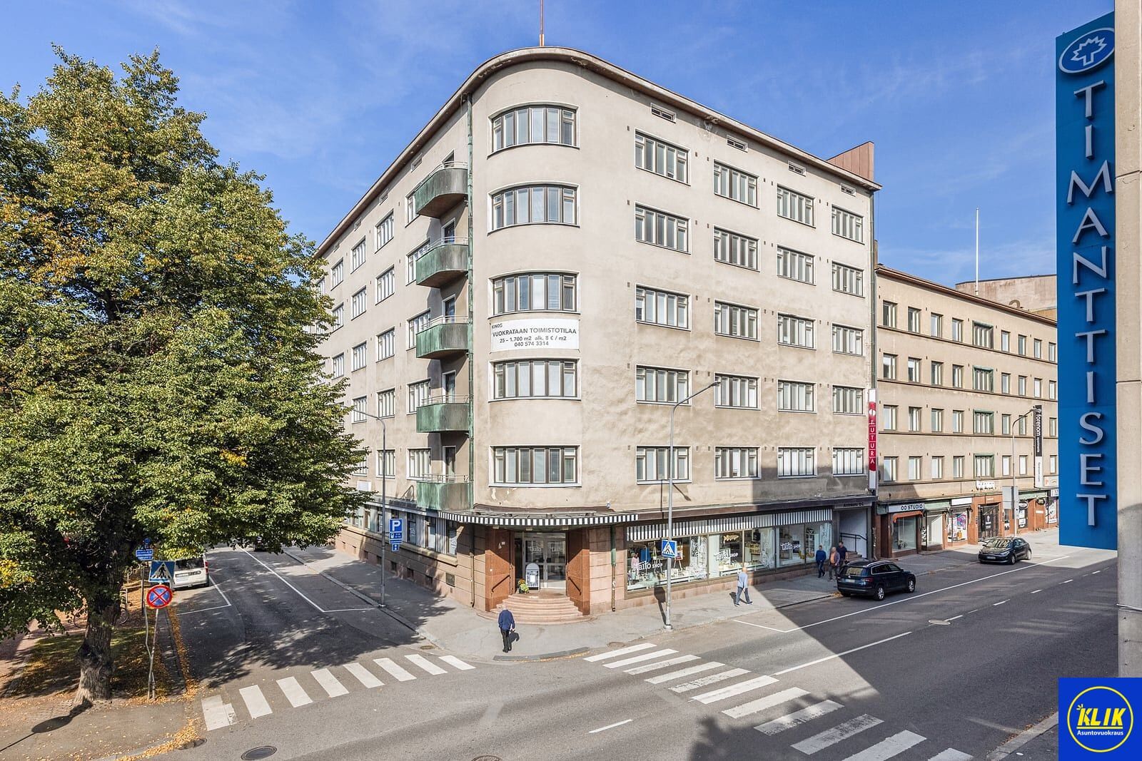 Kuva toimitilasta