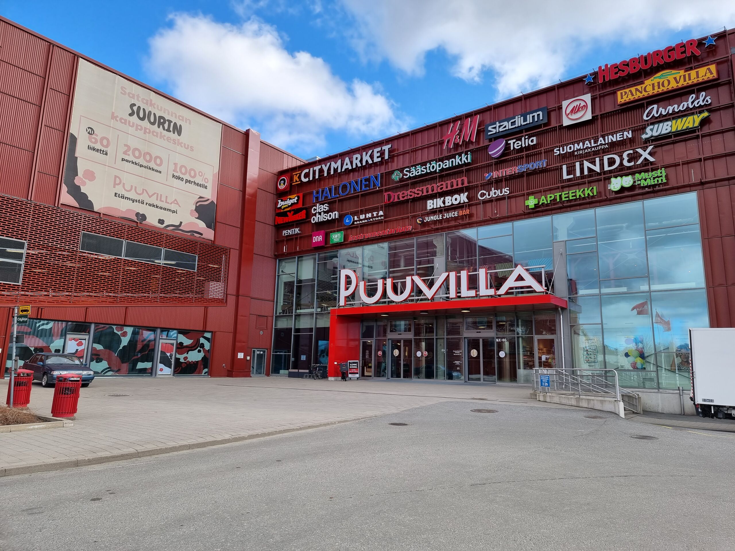 Kuva toimitilasta