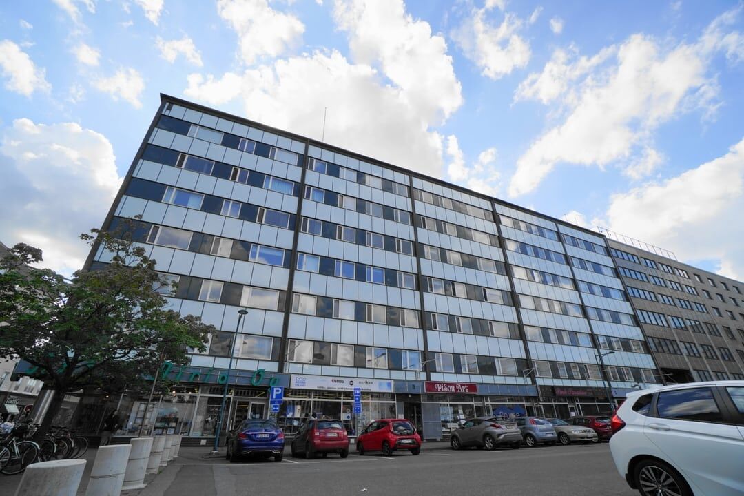 Kuva toimitilasta