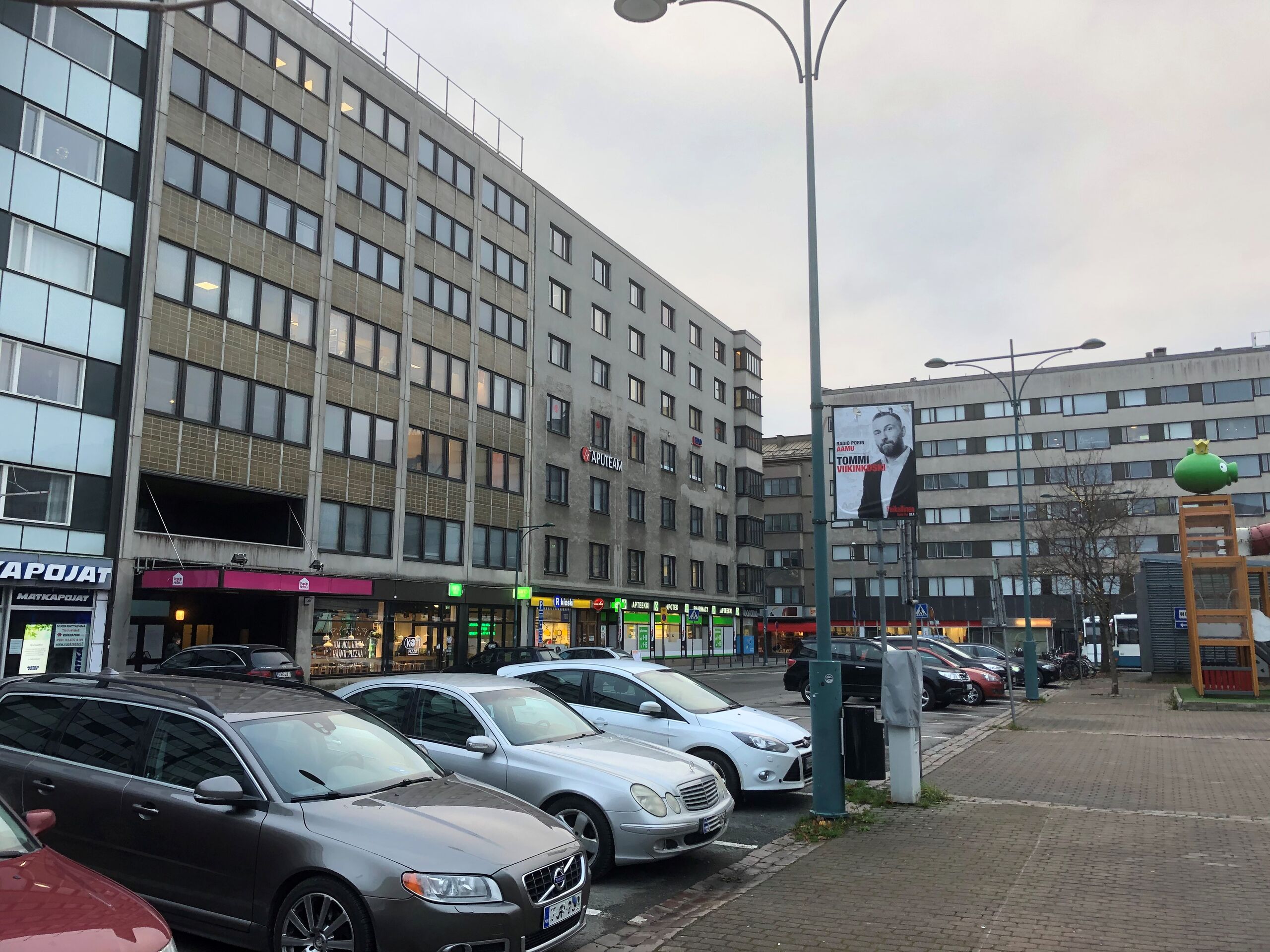 Kuva toimitilasta