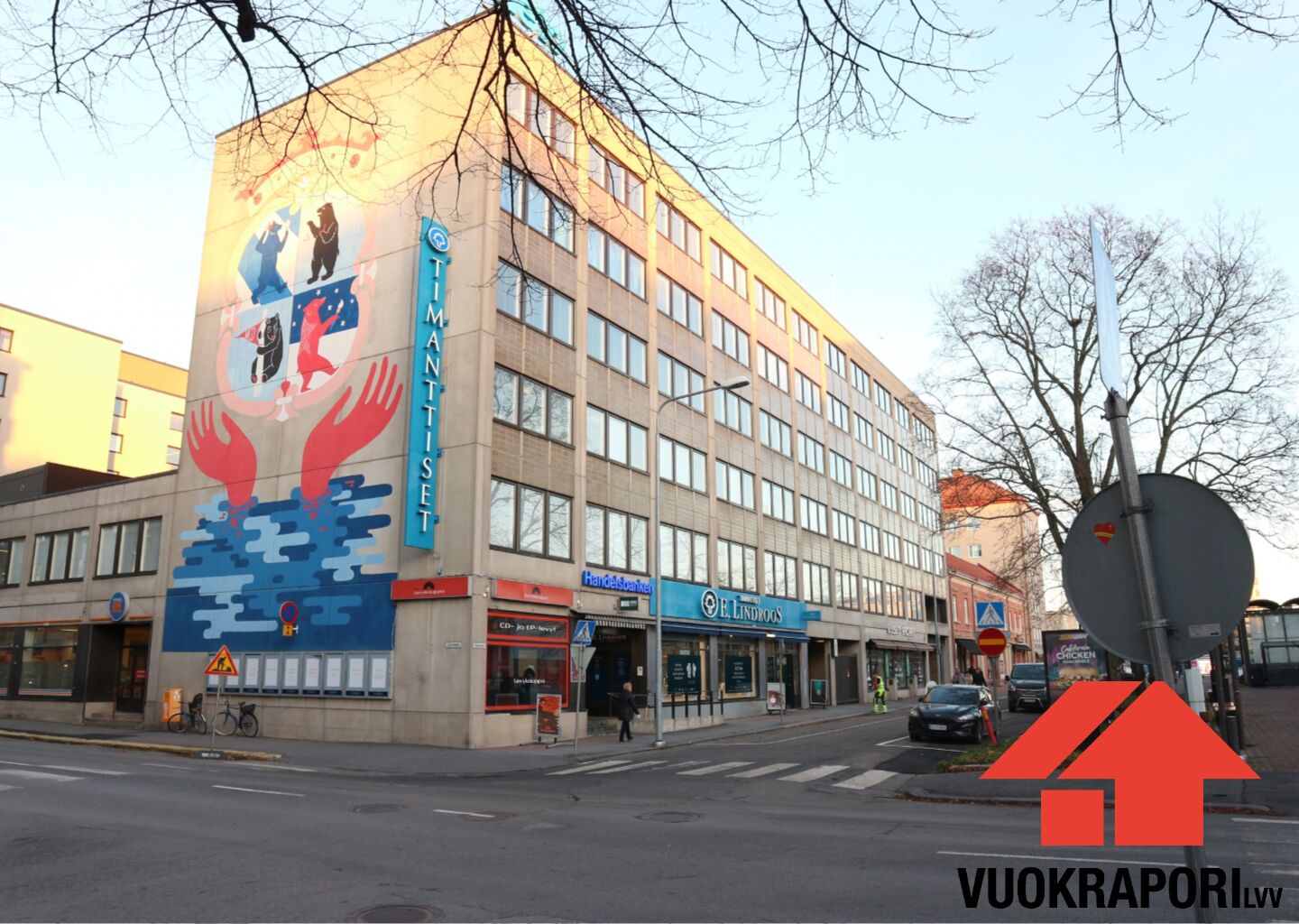 Kuva toimitilasta