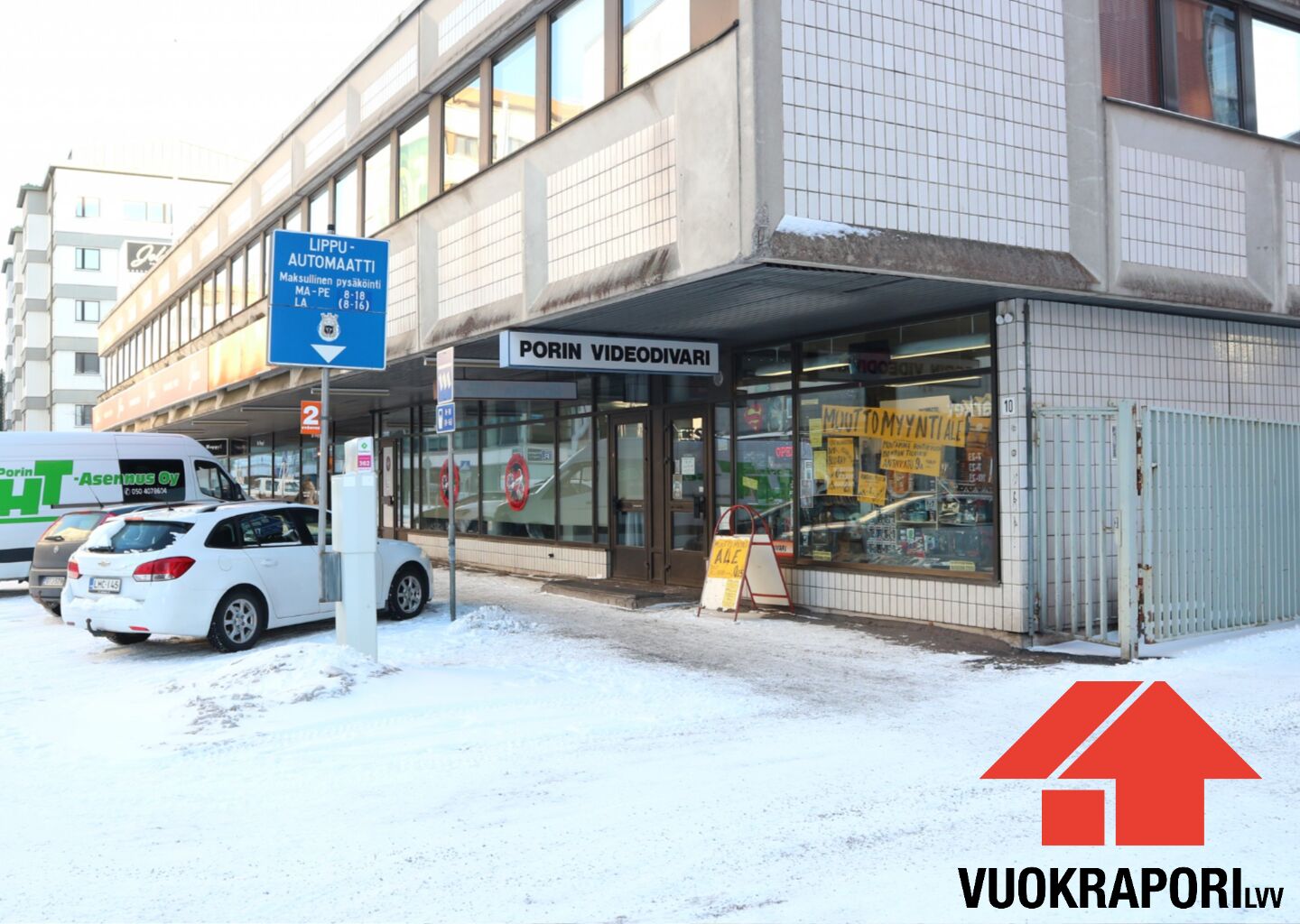 Kuva toimitilasta