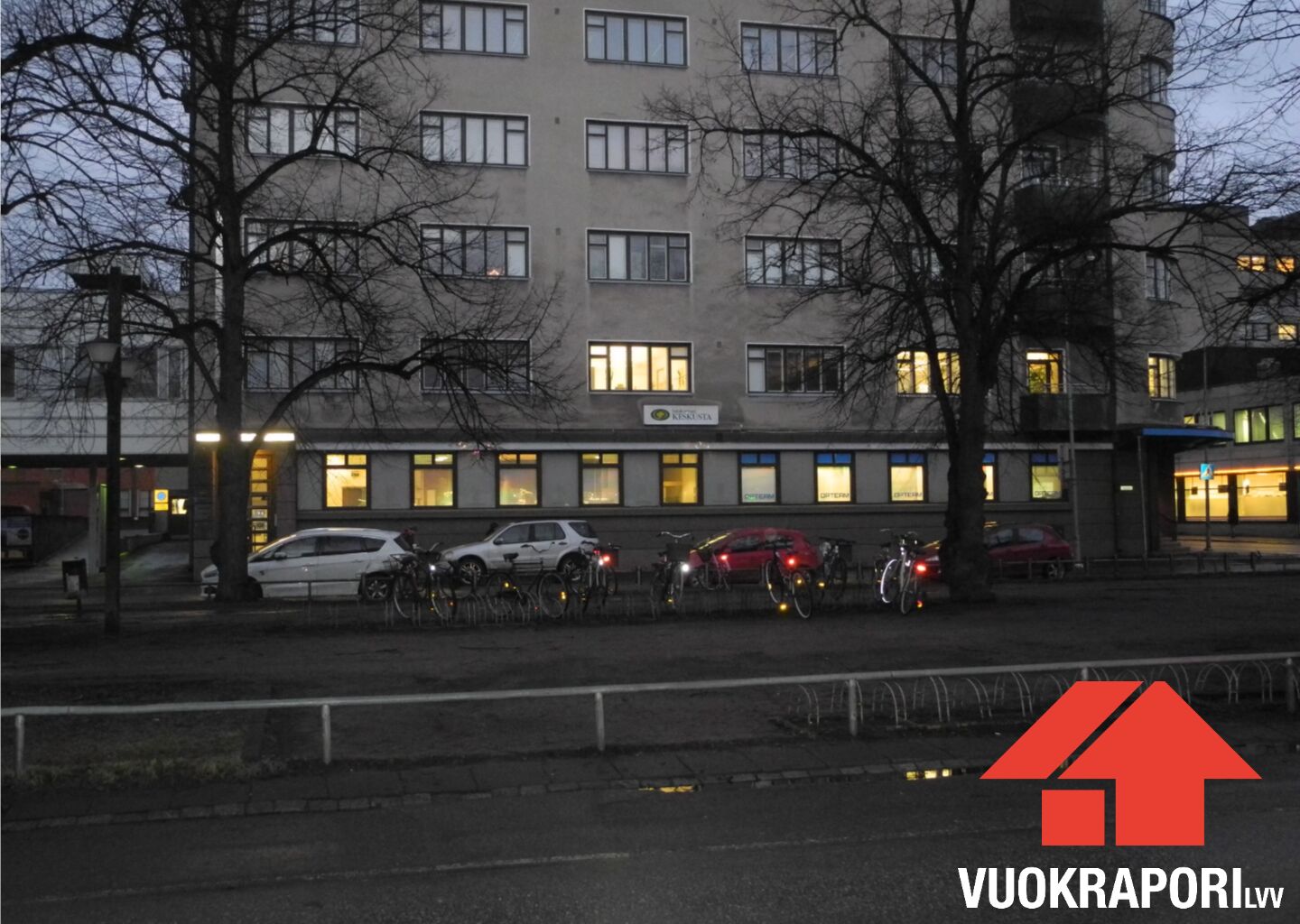 Kuva toimitilasta