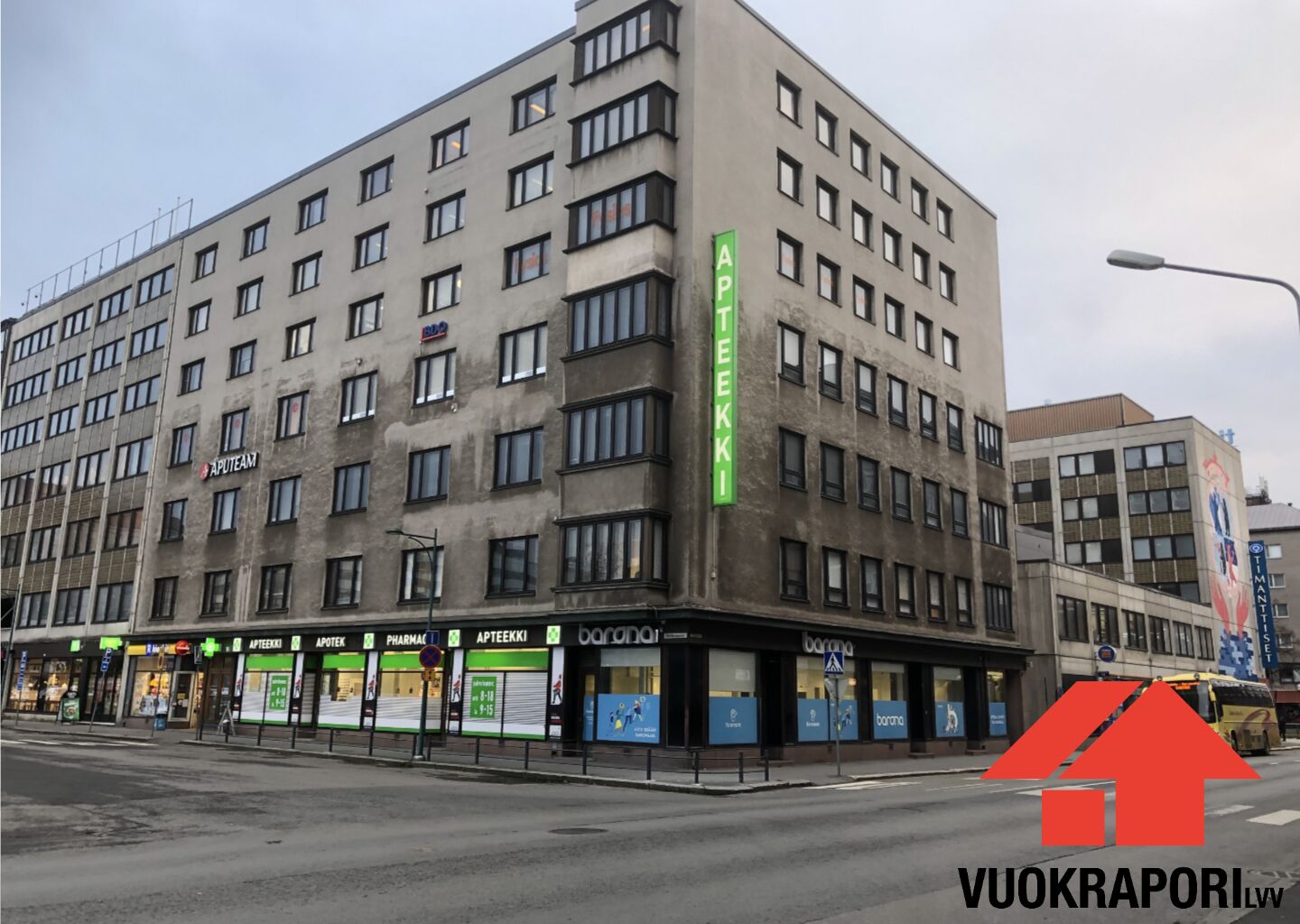 Kuva toimitilasta