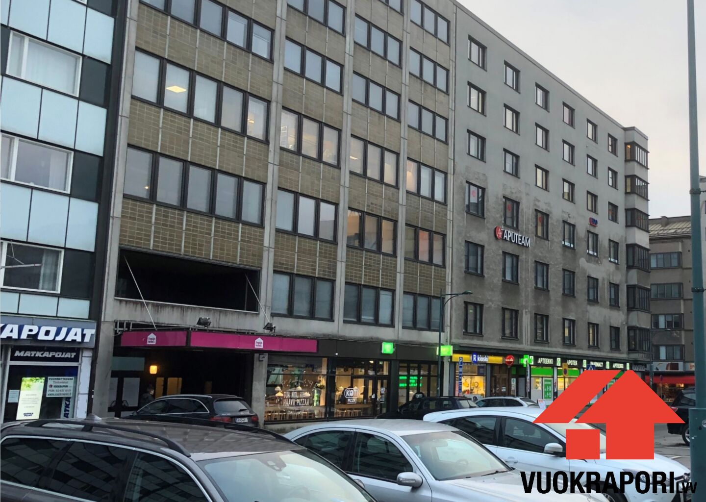 Kuva toimitilasta