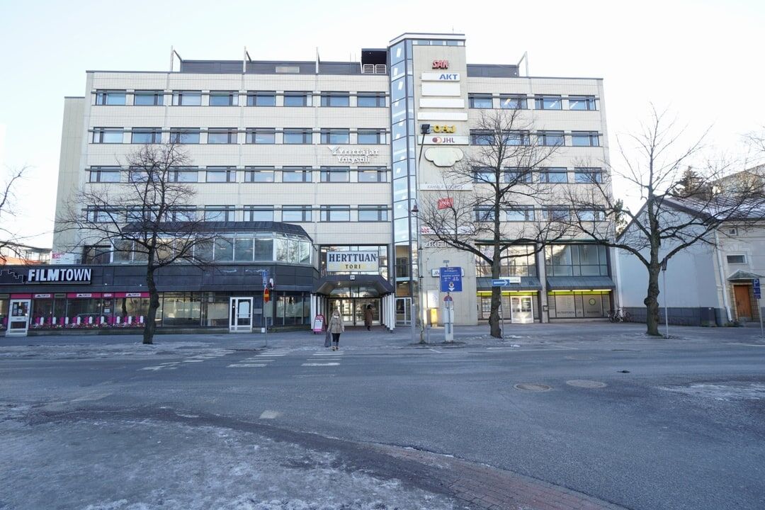 Kuva toimitilasta