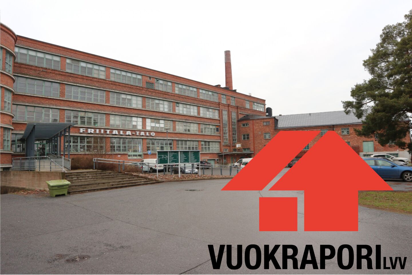 Kuva toimitilasta