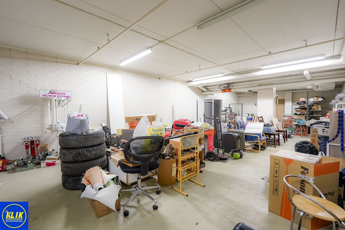 Kuva toimitilasta