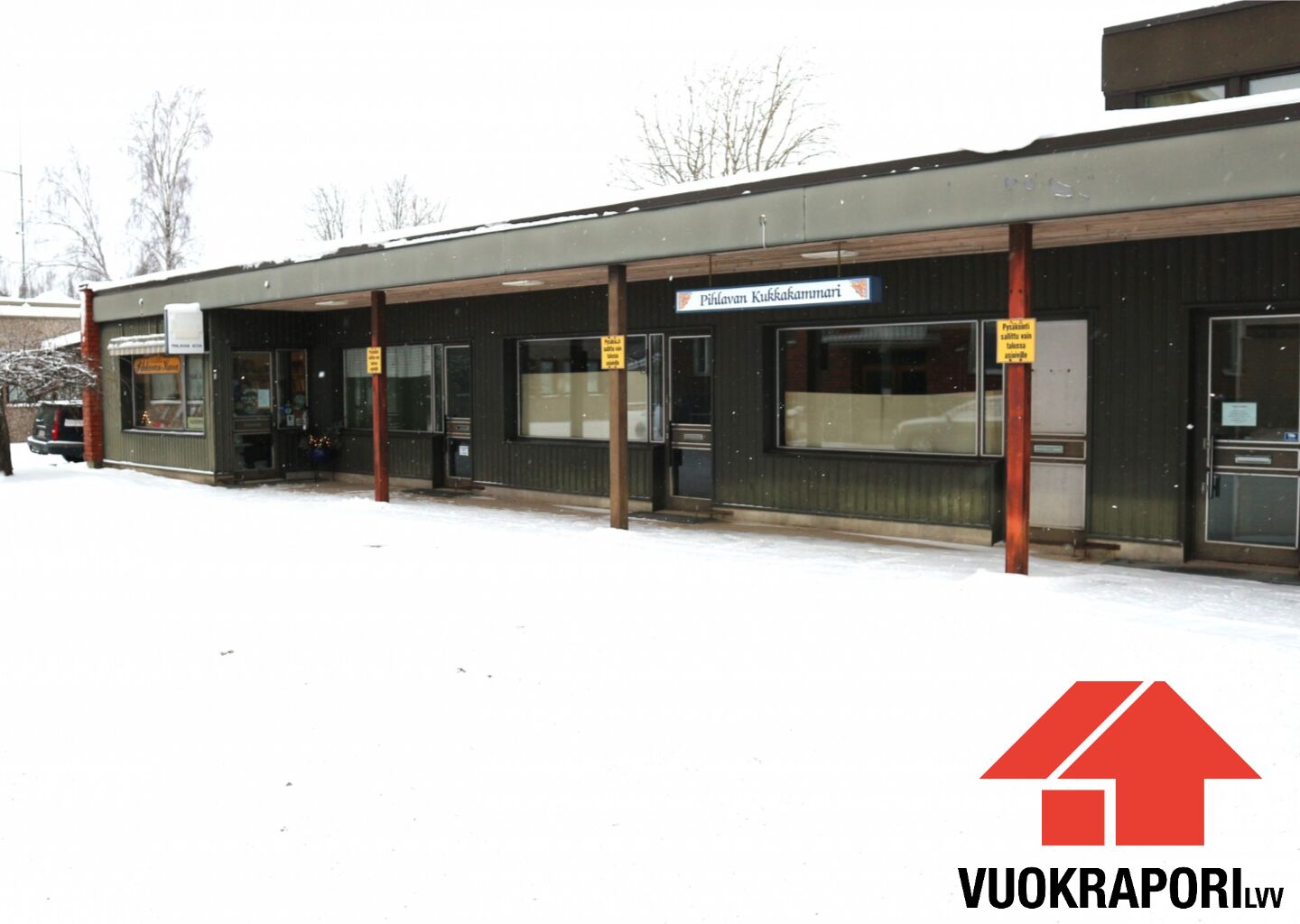 Kuva toimitilasta