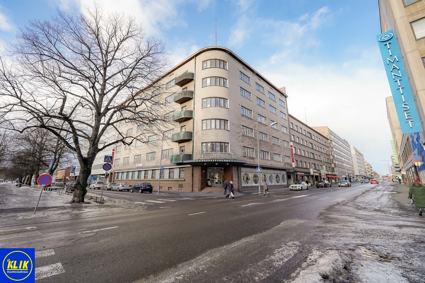 Kuva toimitilasta