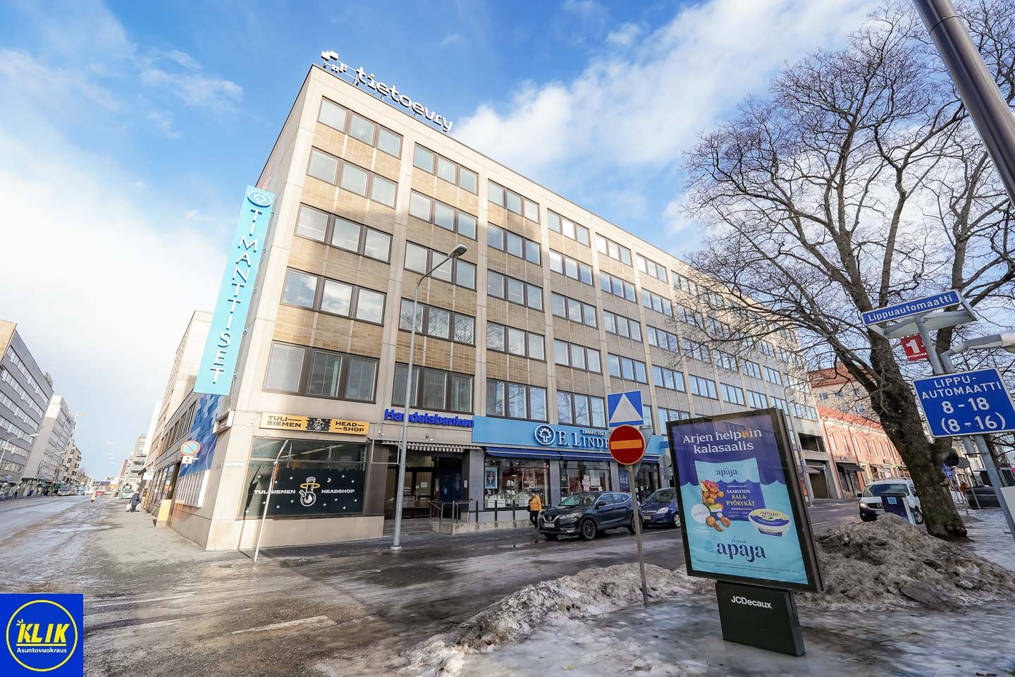 Kuva toimitilasta