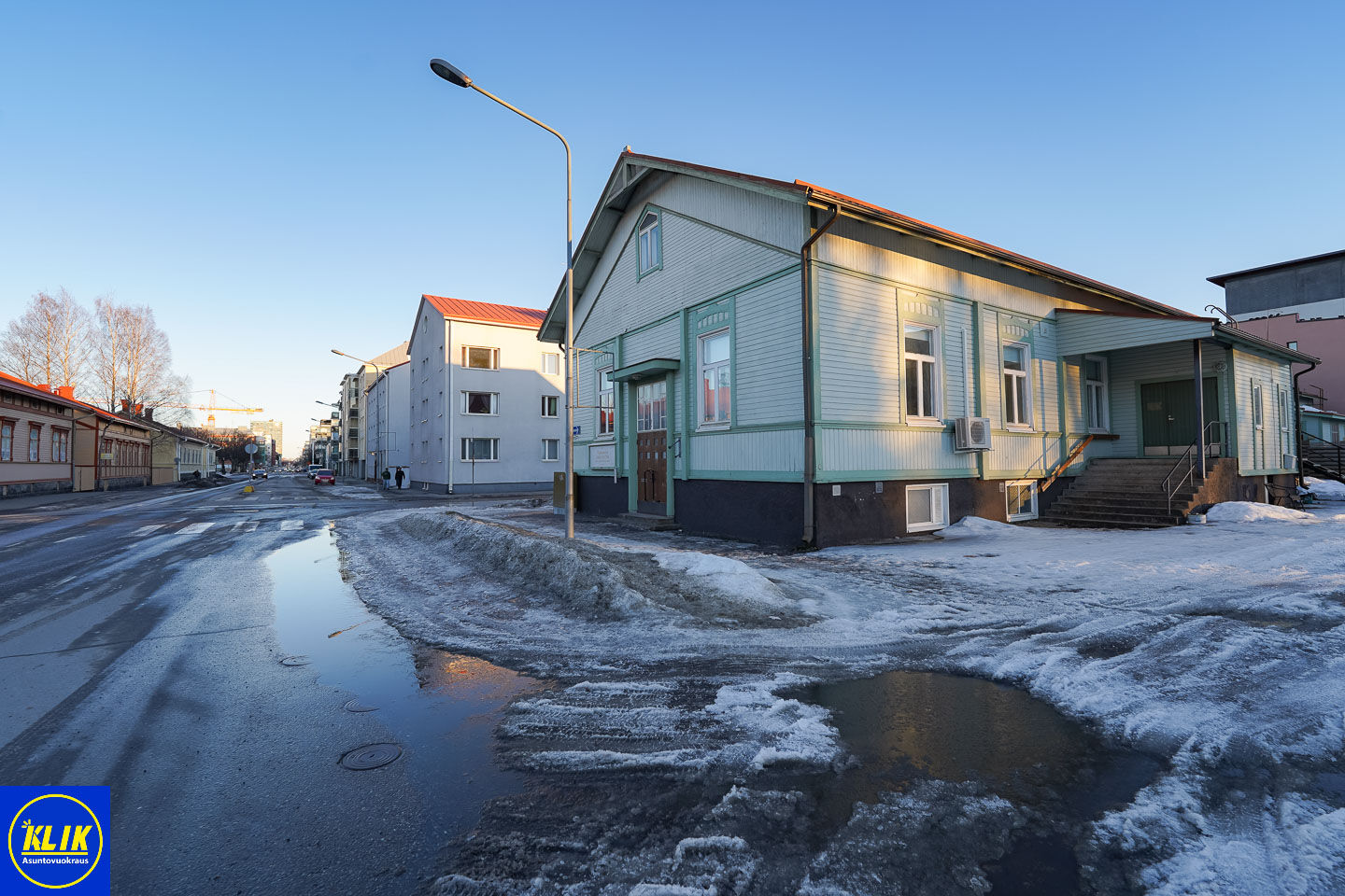 Kuva toimitilasta