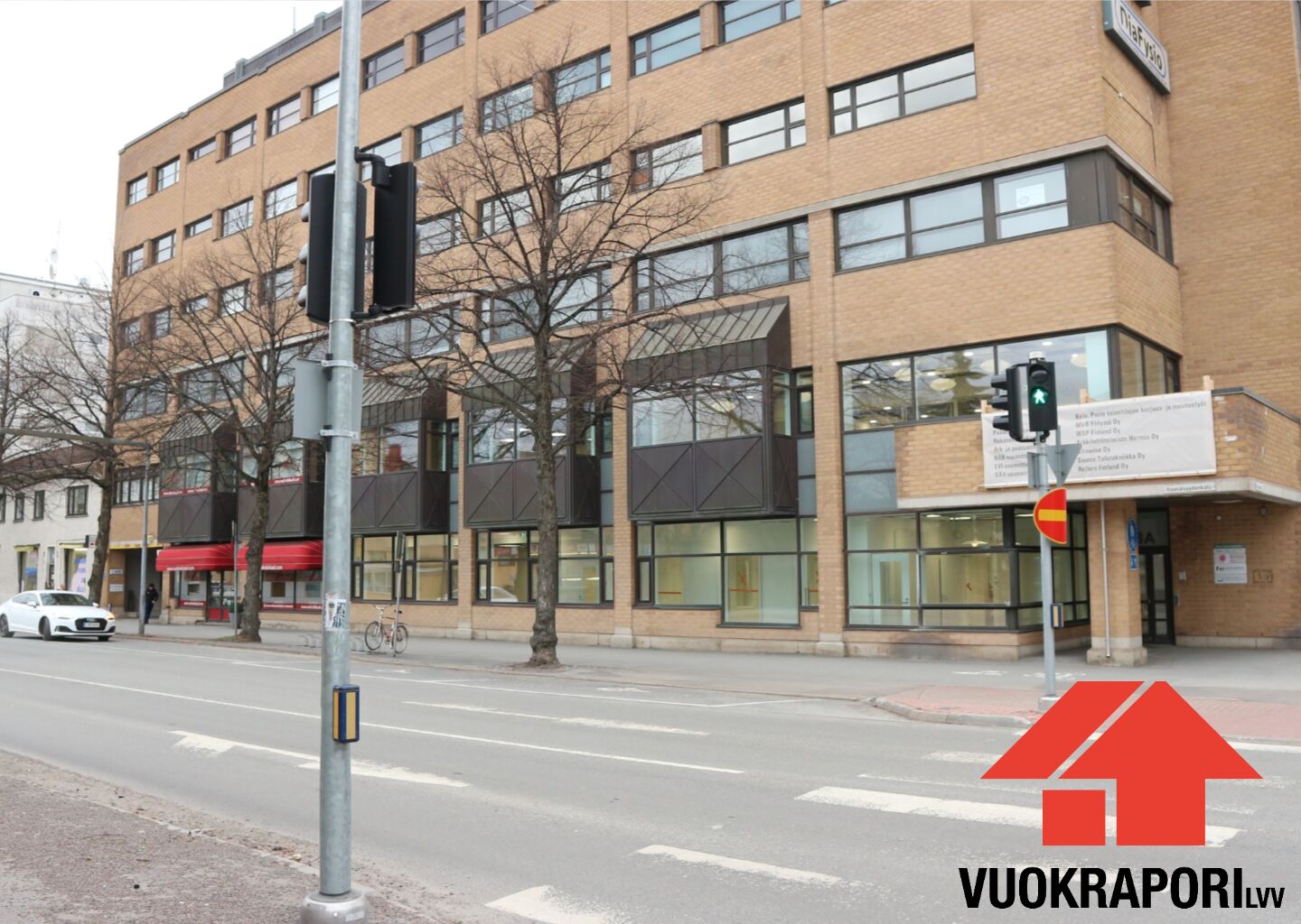 Kuva toimitilasta