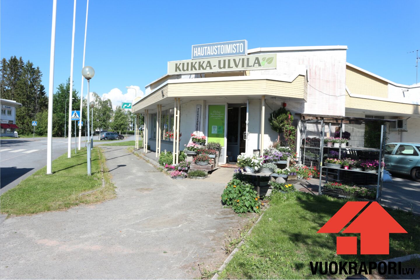 Kuva toimitilasta