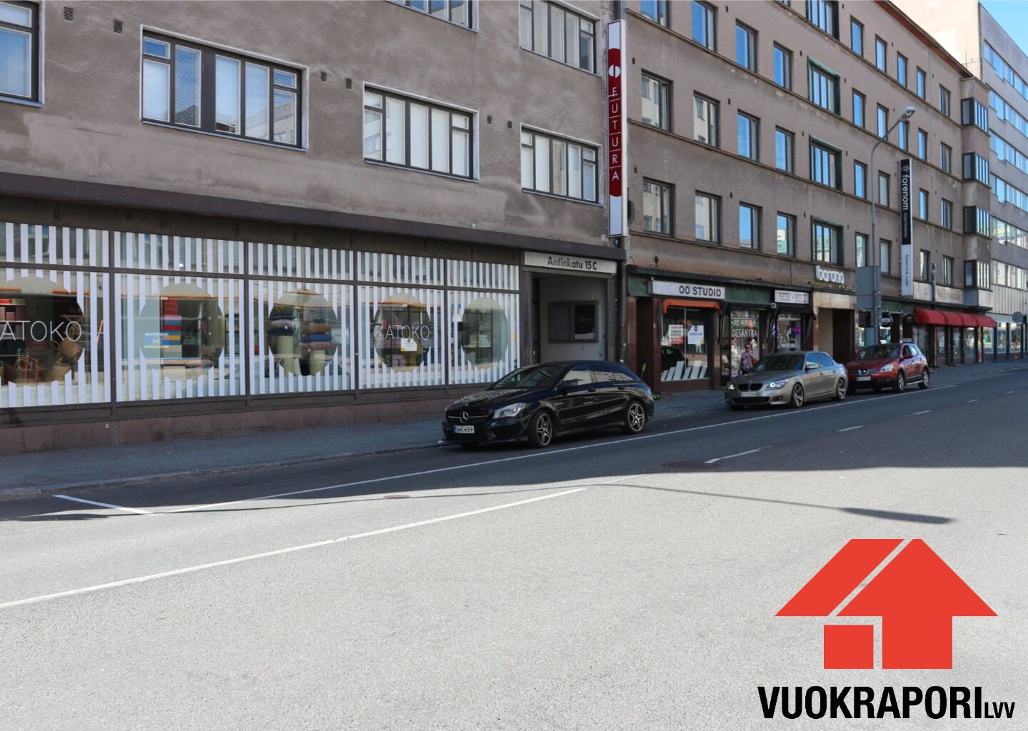 Kuva toimitilasta