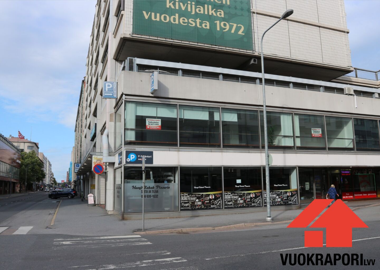 Kuva toimitilasta
