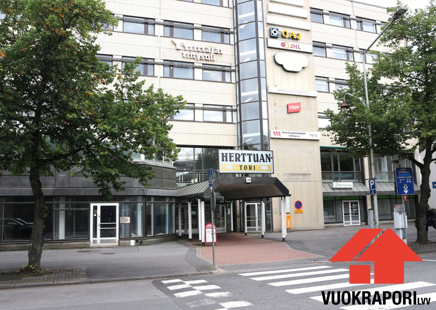 Kuva toimitilasta