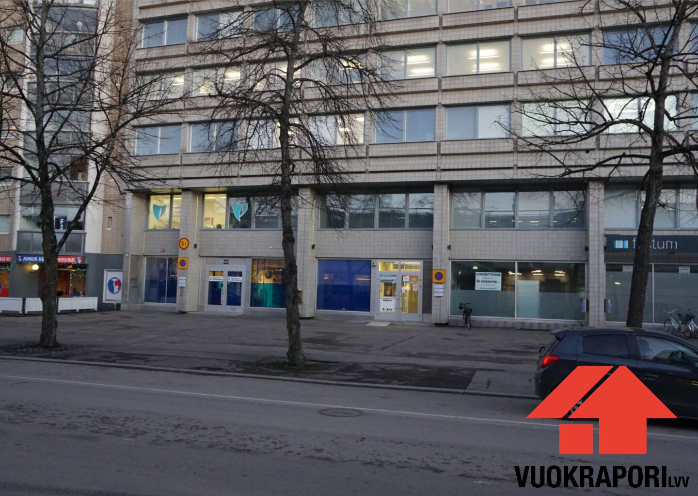 Kuva toimitilasta