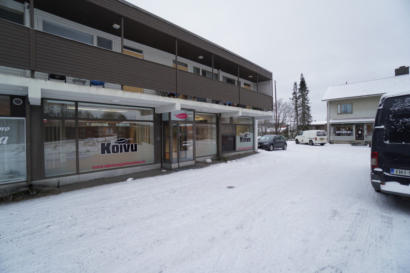 Kuva toimitilasta