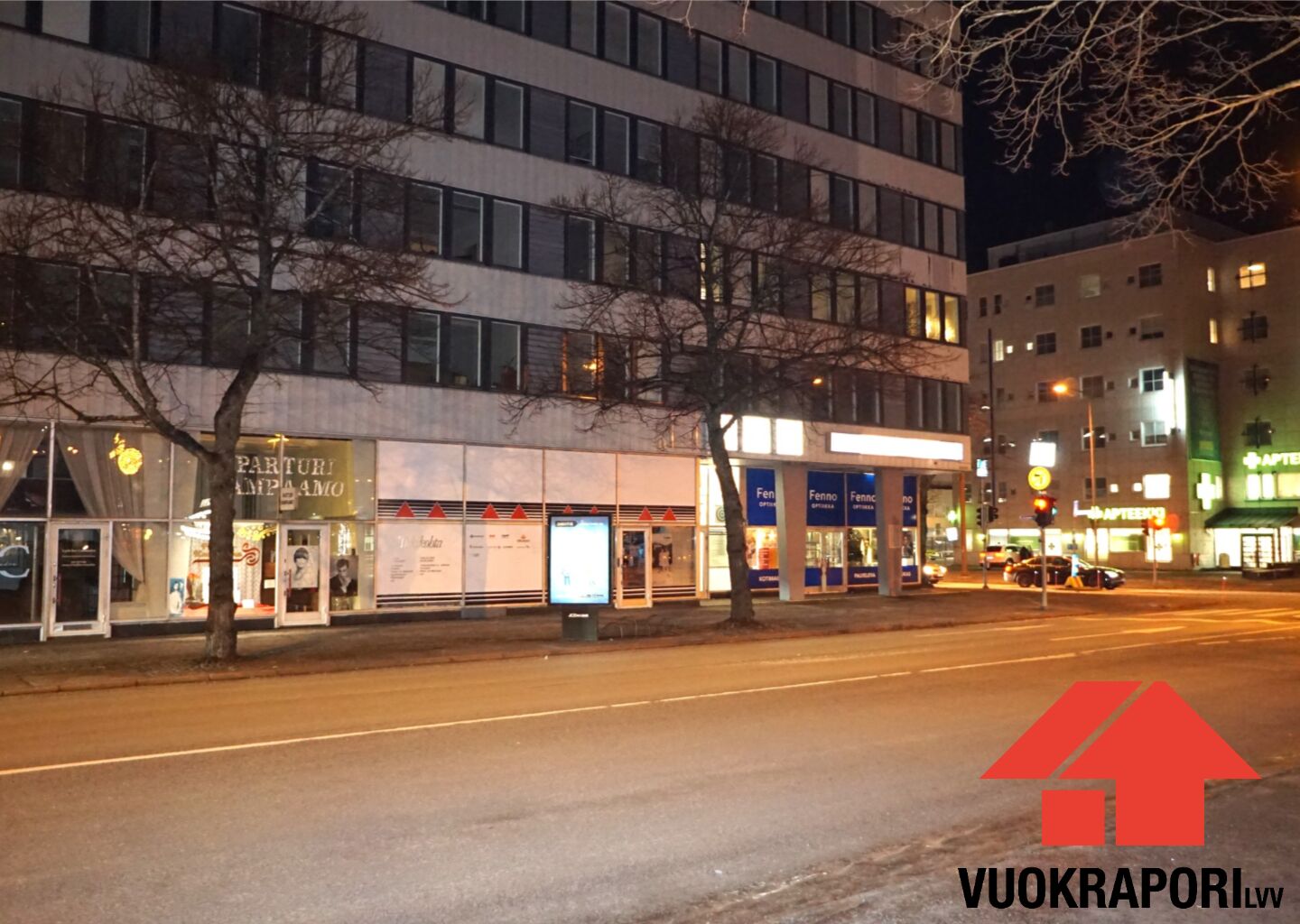 Kuva toimitilasta