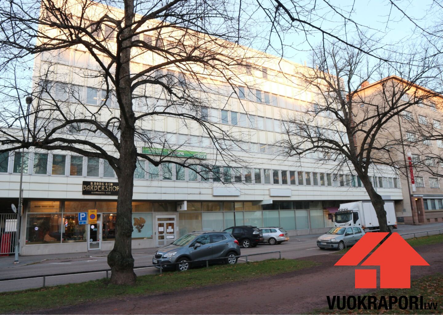 Kuva toimitilasta