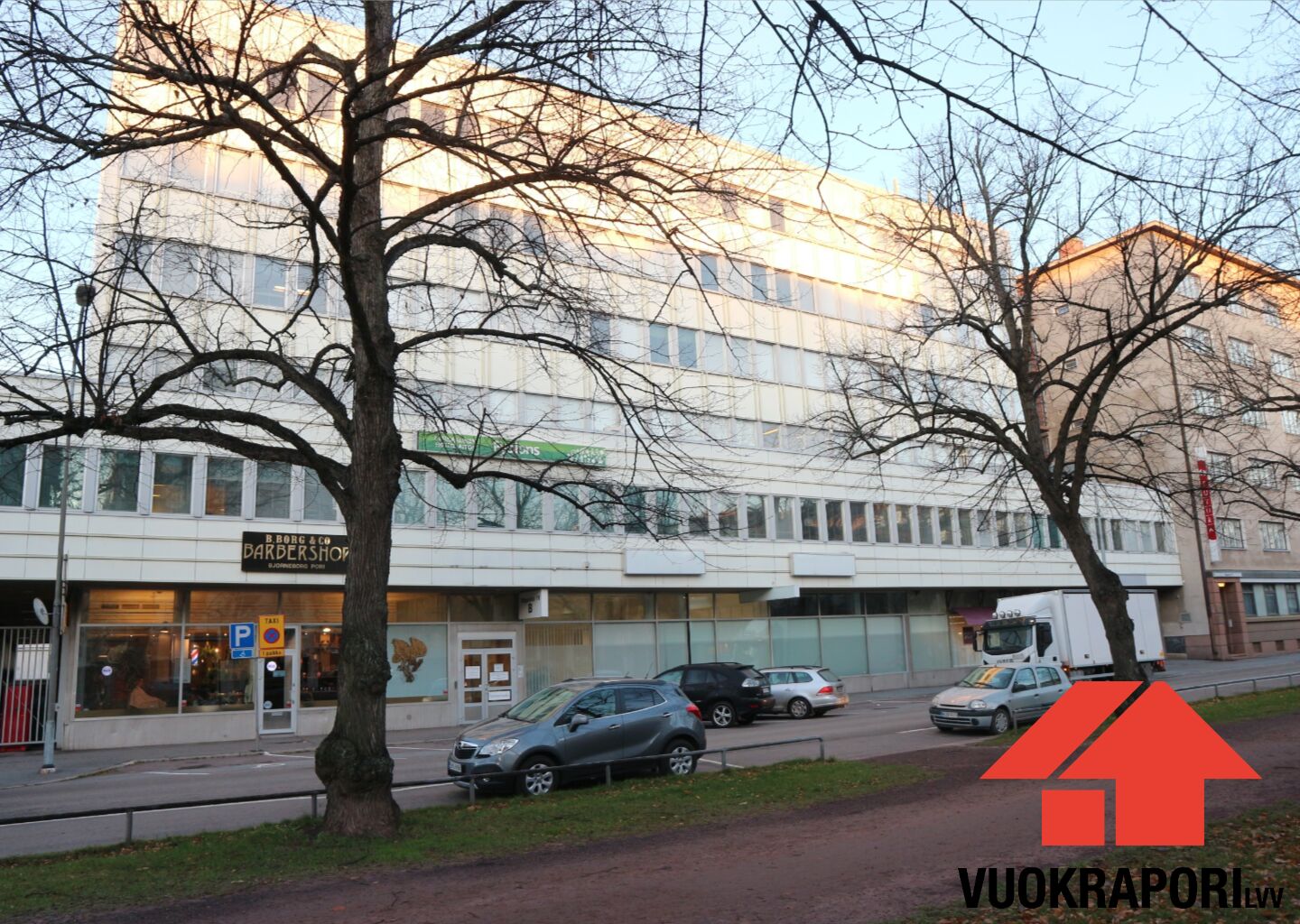 Kuva toimitilasta