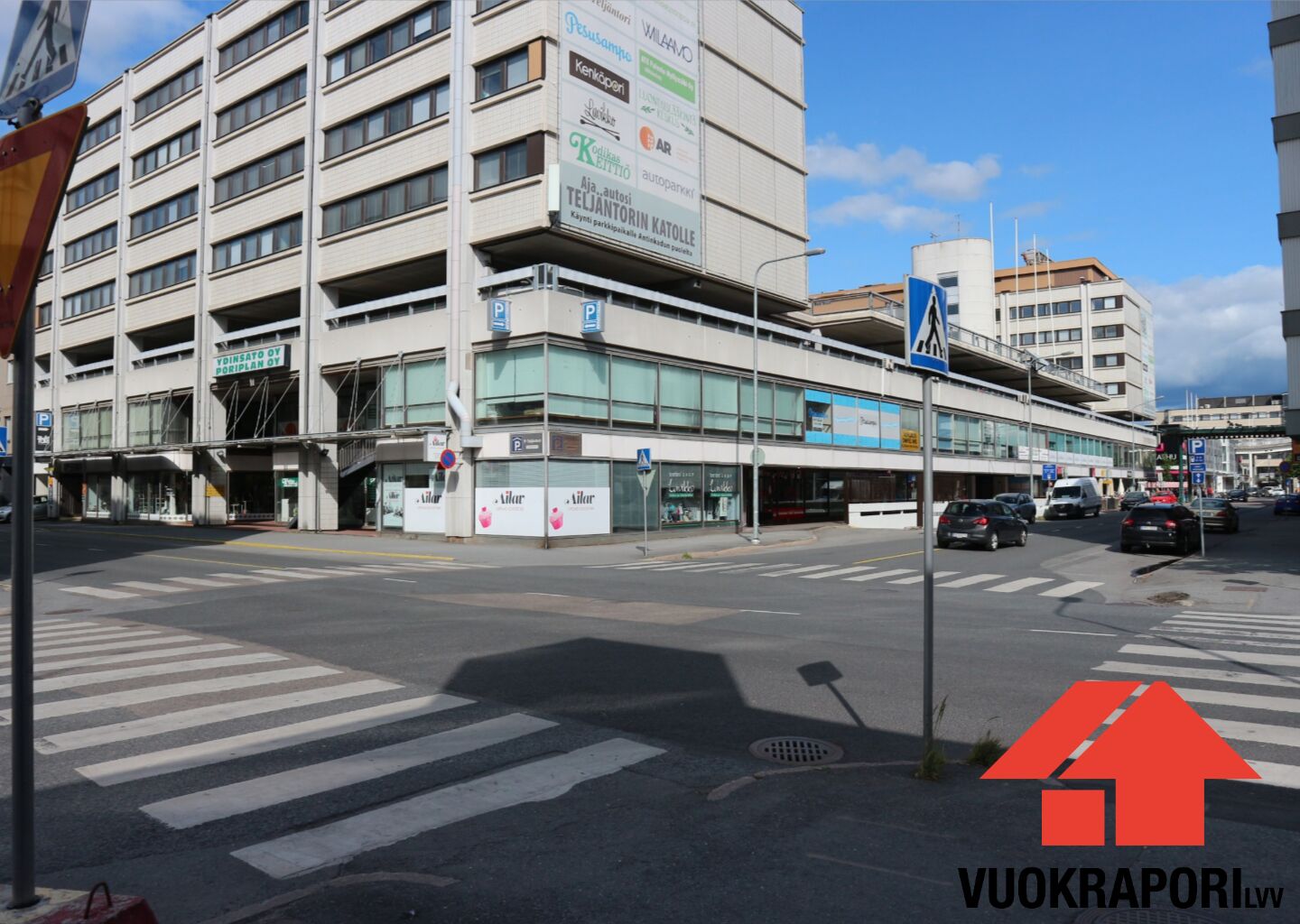 Kuva toimitilasta