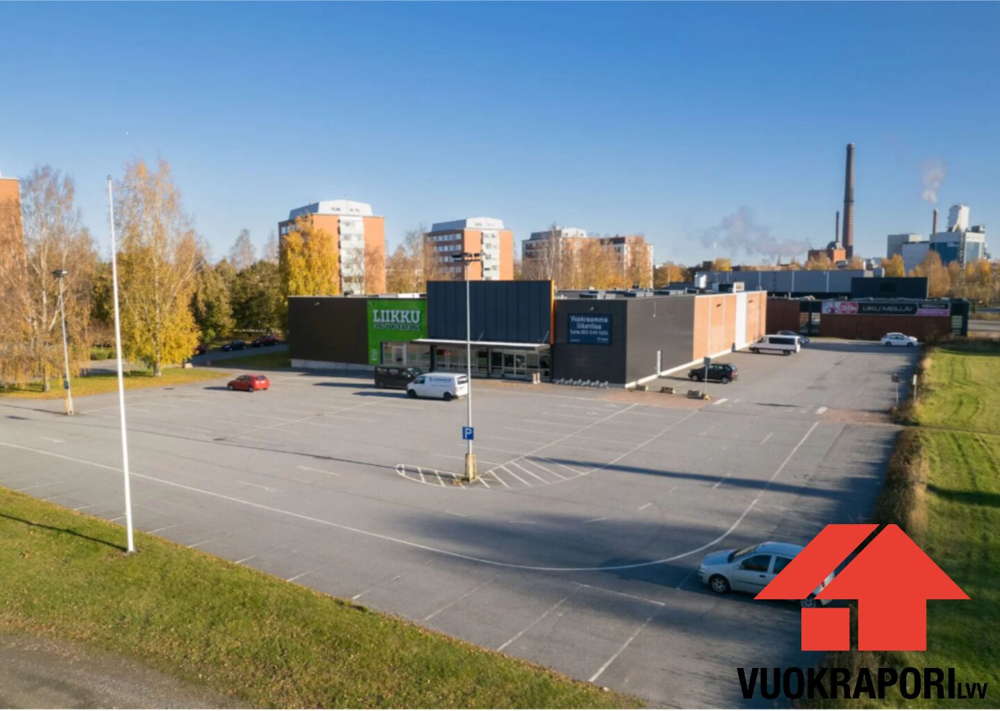 Kuva toimitilasta