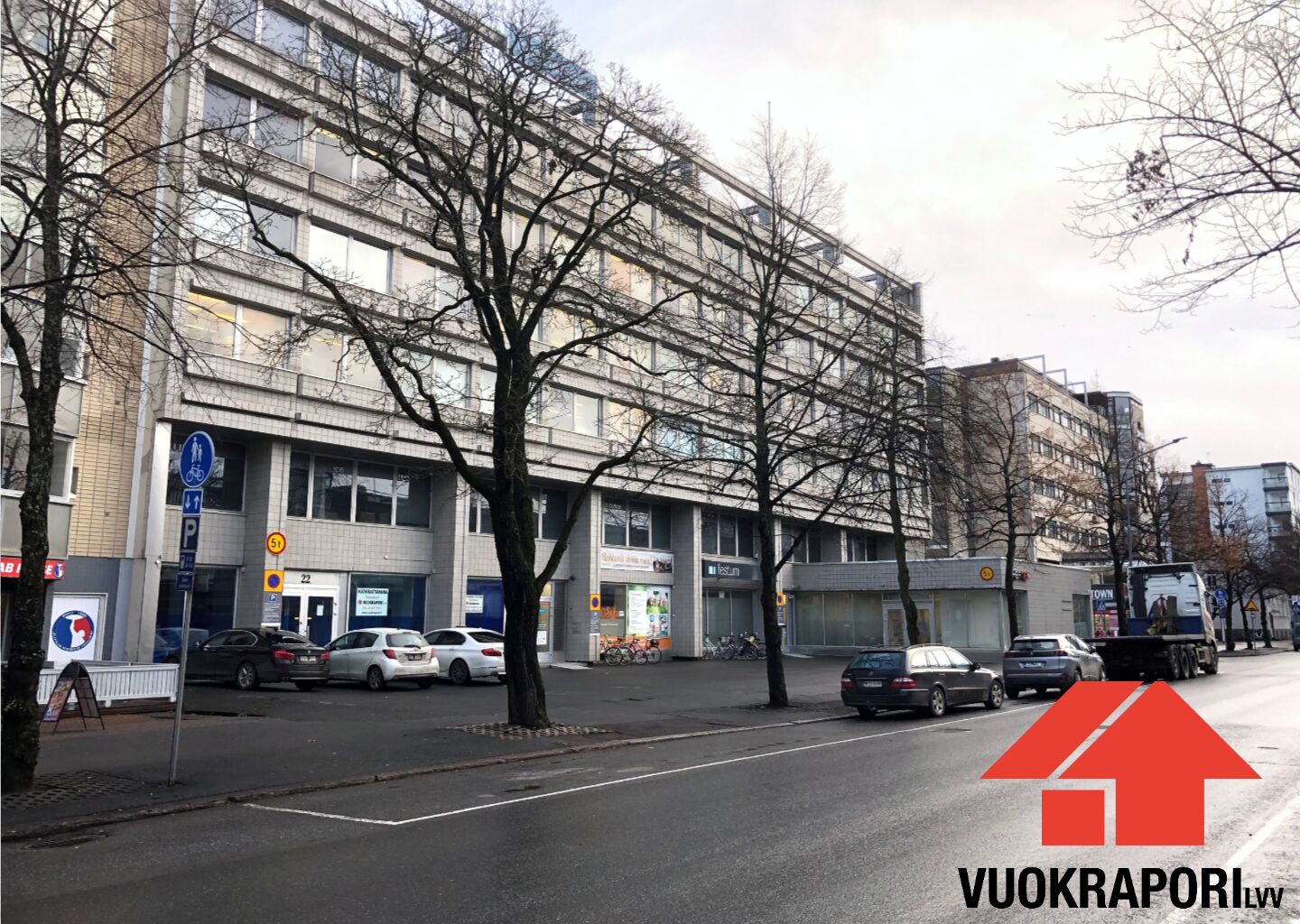 Kuva toimitilasta